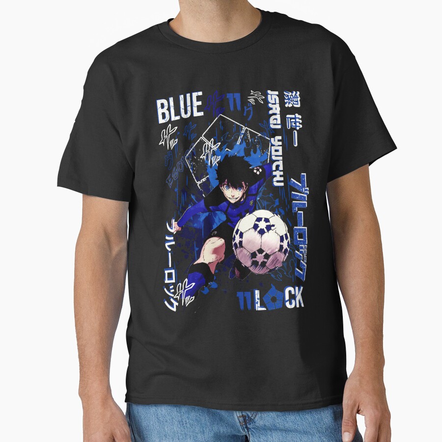 Yoichi Isagi Hot Bl T-shirt - Image 2
