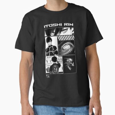 Rin Blue Lock T-shirt