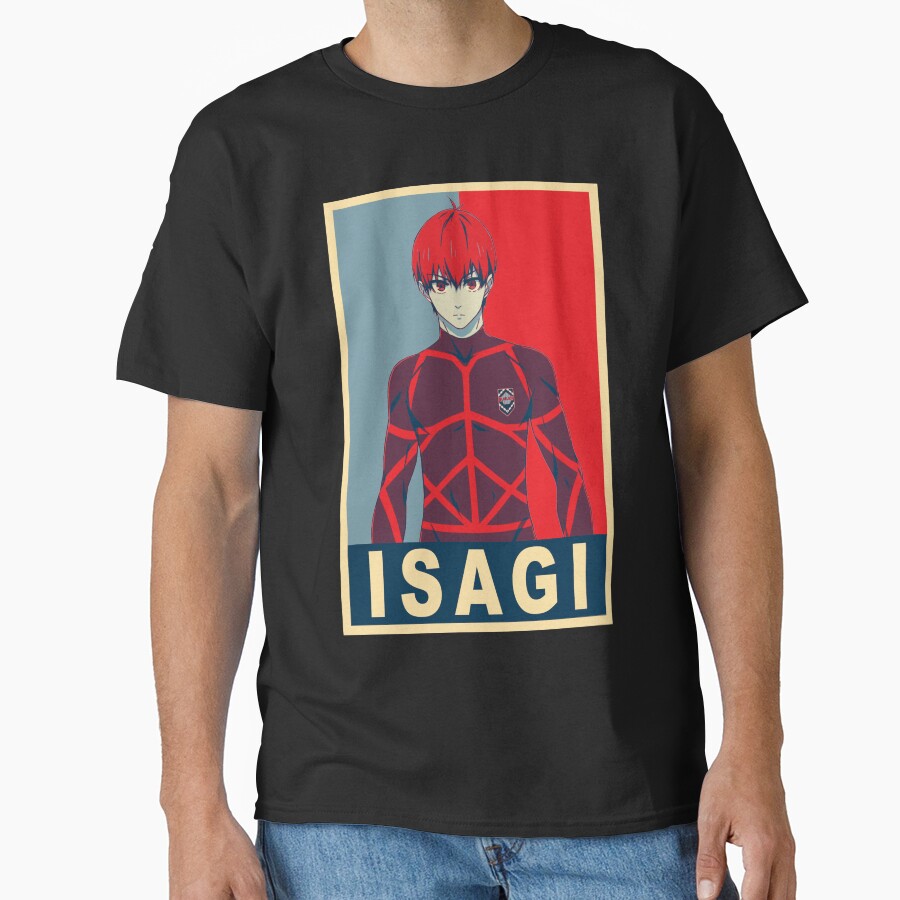 Isagi Yoichi Poster T-shirt