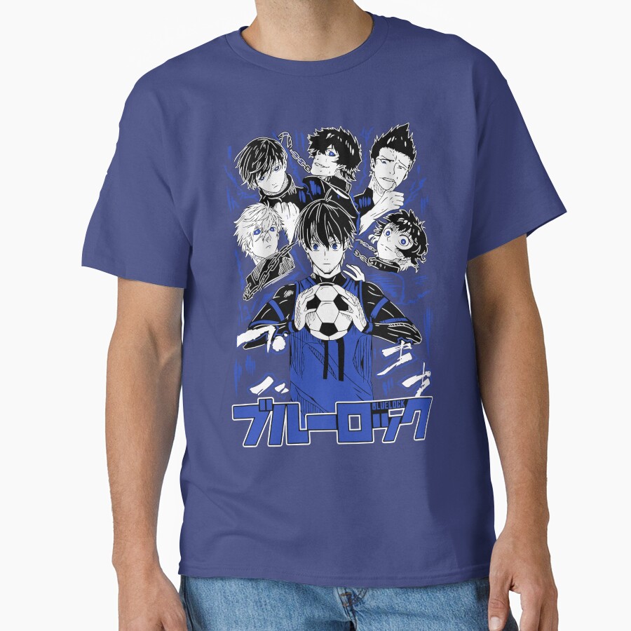 Blue Lock Ego Team T-shirt - Image 4