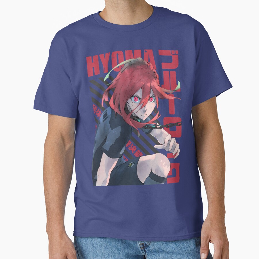 Blue Lock Hyoma Chigiri T-shirt - Image 4