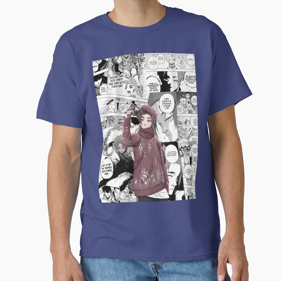 Sae Itoshi Blue Lock T-shirt - Image 4
