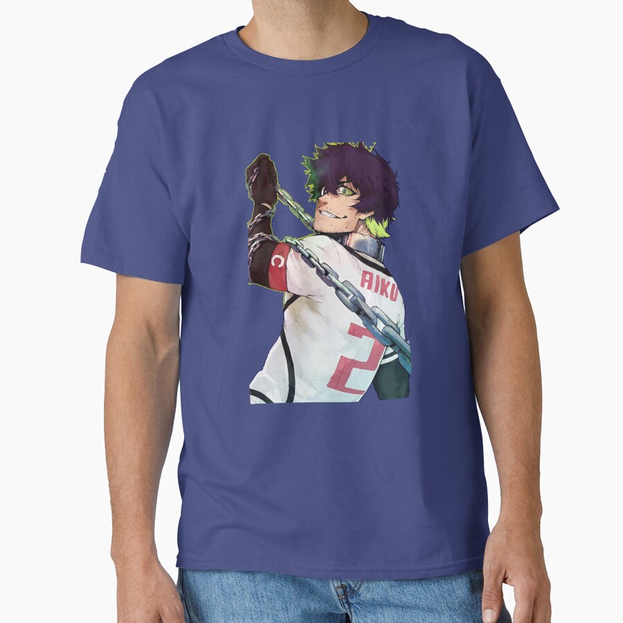Blue Lock Oliver Aiku T-shirt - Image 4
