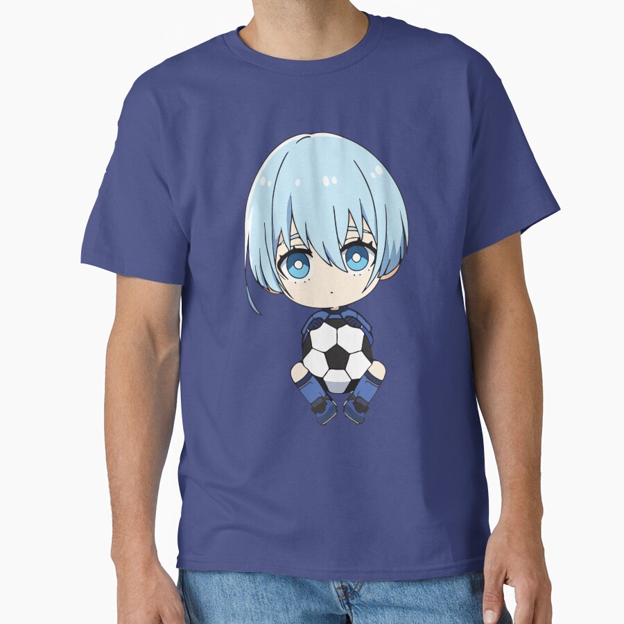 Yo Hiori Blue Lock Anime T-shirt - Image 5