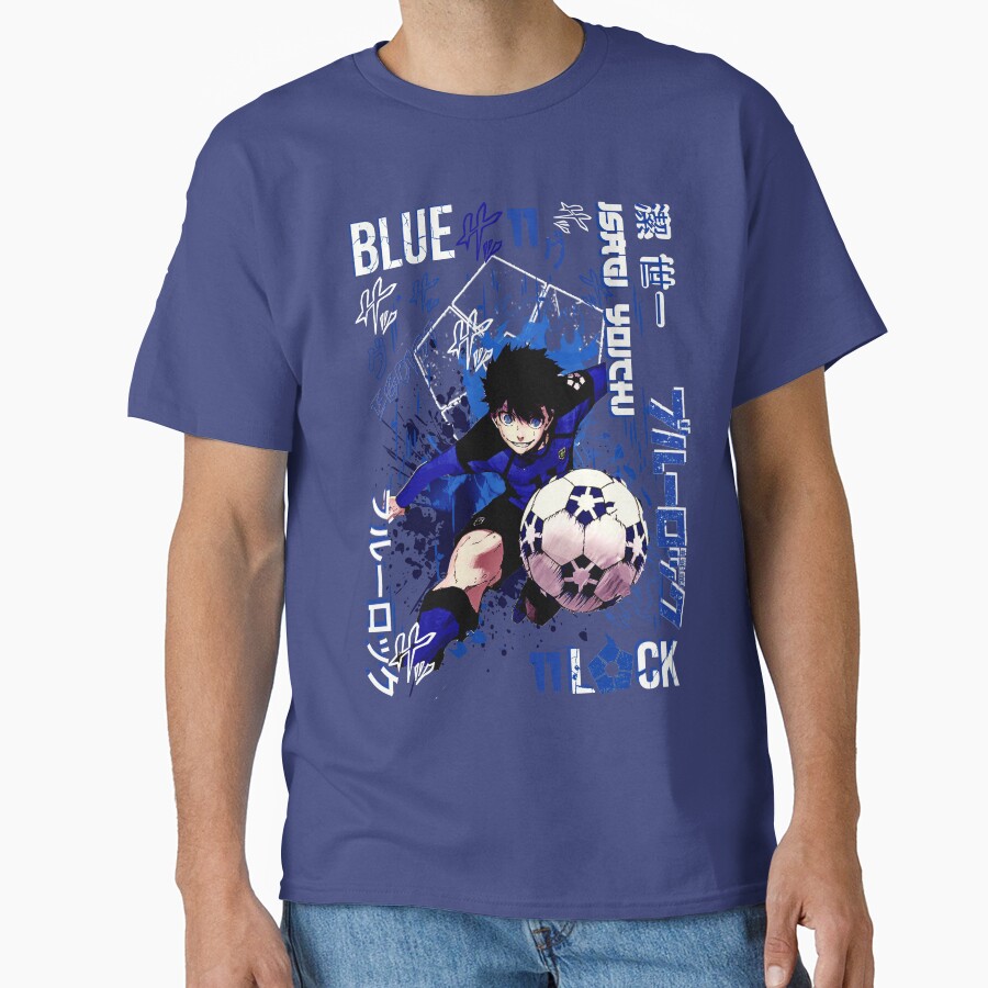 Yoichi Isagi Hot Bl T-shirt - Image 4
