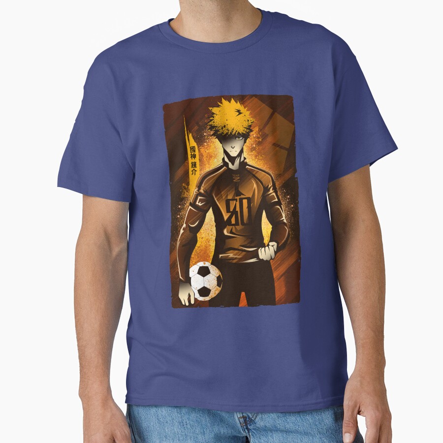 Attack Of Silhouette Muscle Kunigami T-shirt - Image 4