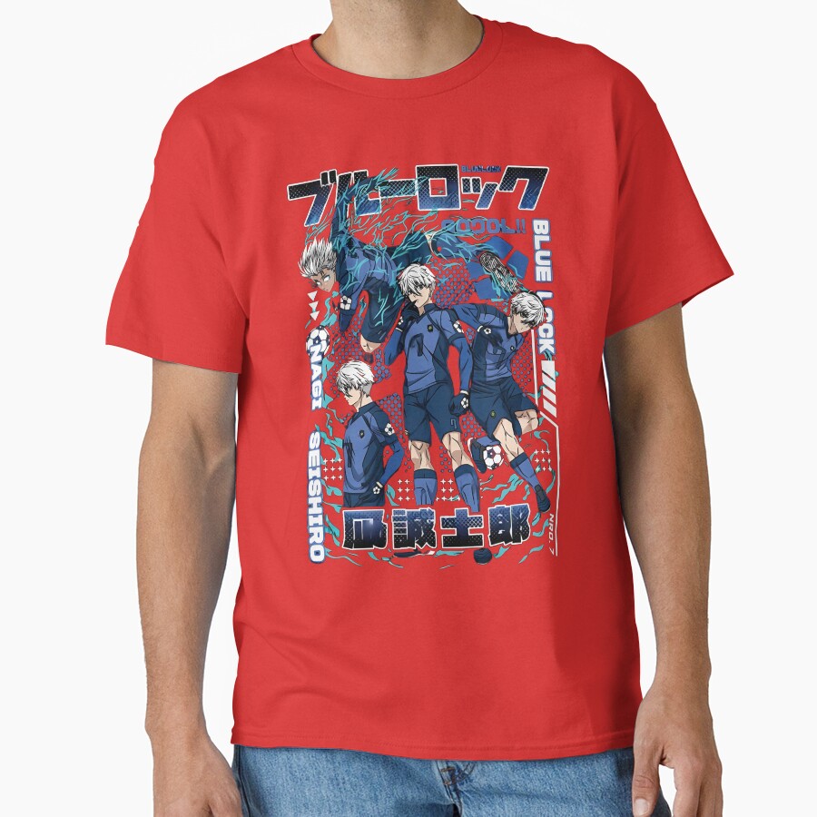 Nagi Seishiro T-shirt - Image 5