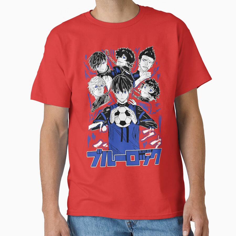 Blue Lock Ego Team T-shirt - Image 5