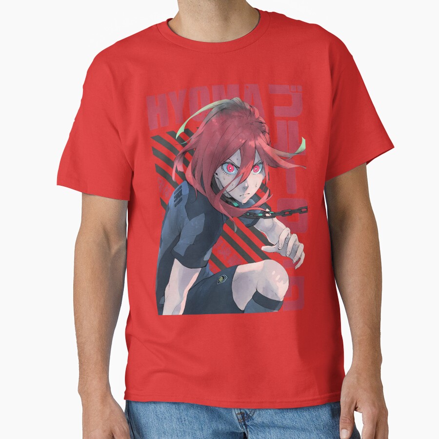 Blue Lock Hyoma Chigiri T-shirt - Image 5