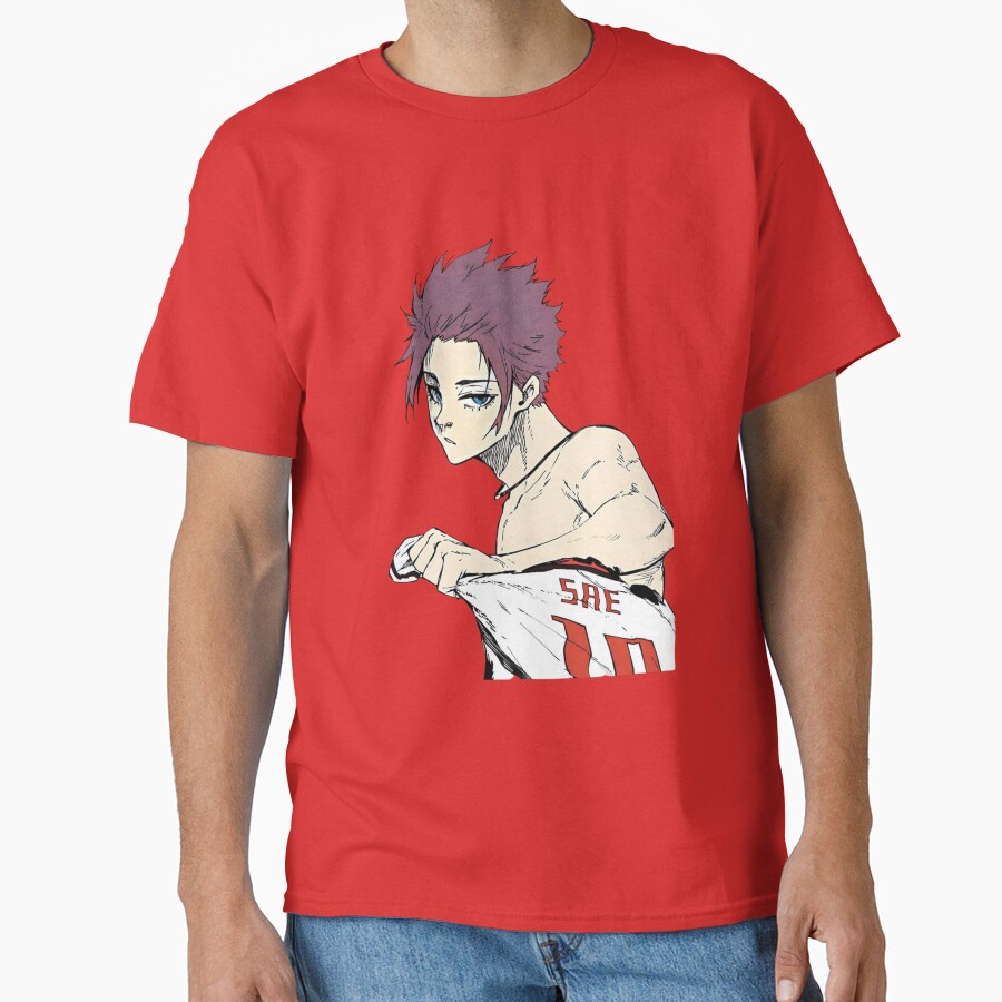 Itoshi Sae Hot Boy T-shirt - Image 5