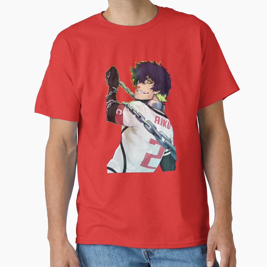 Blue Lock Oliver Aiku T-shirt - Image 5