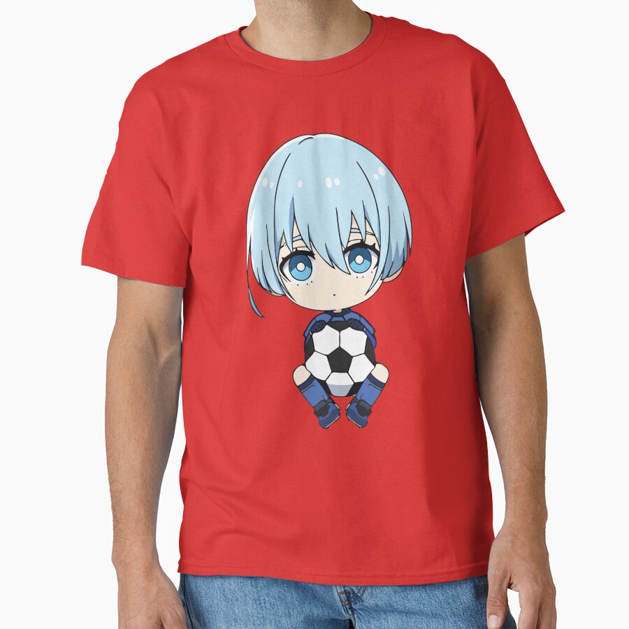 Yo Hiori Blue Lock Anime T-shirt - Image 6
