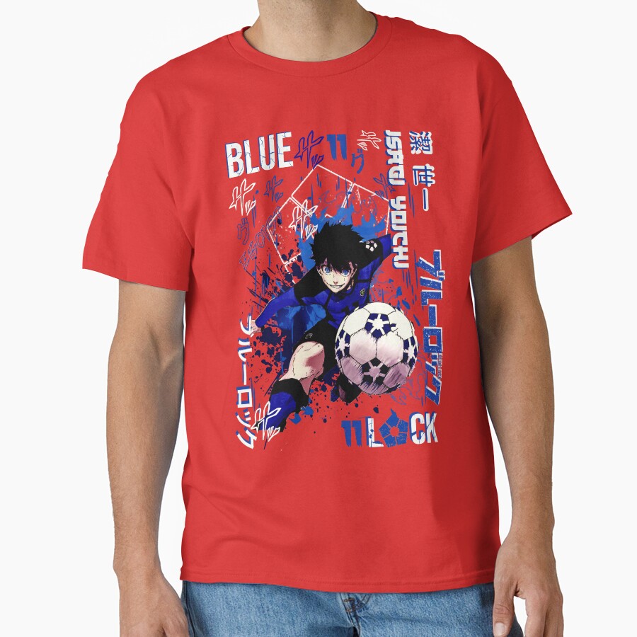 Yoichi Isagi Hot Bl T-shirt - Image 5