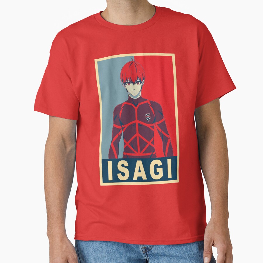 Isagi Yoichi Poster T-shirt - Image 5