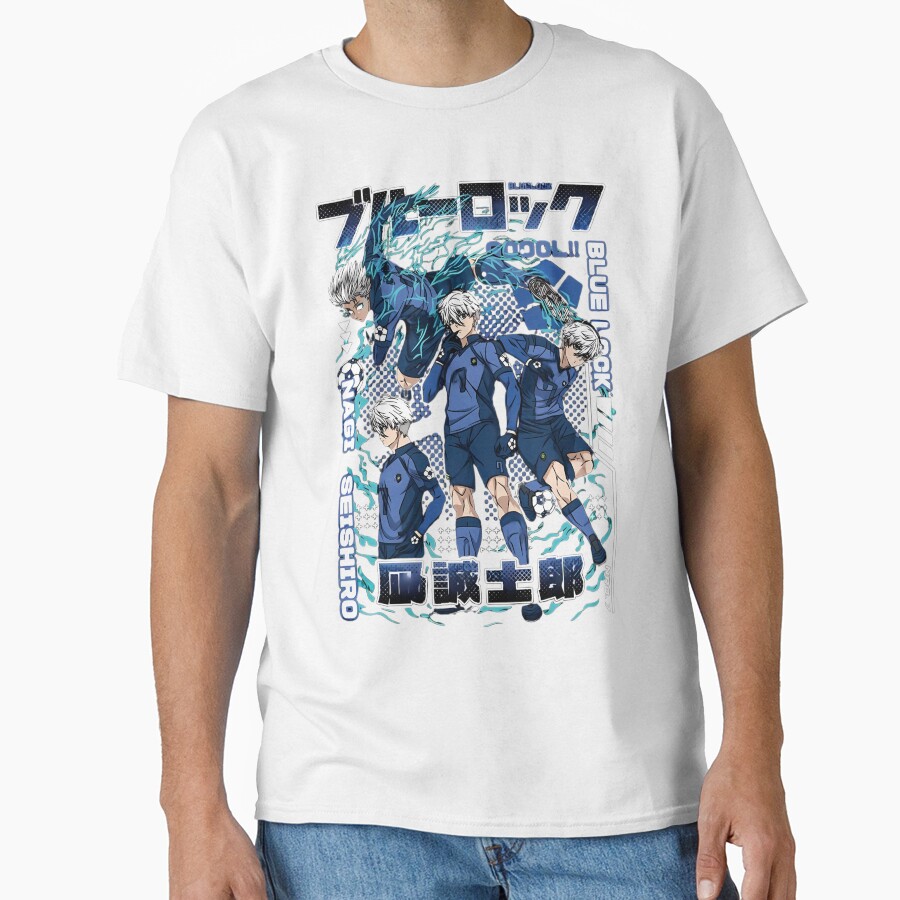 Nagi Seishiro T-shirt - Image 2
