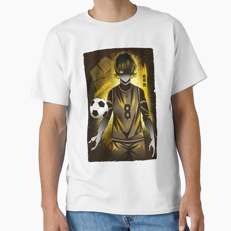 Attack Of Silhouette Bowl Cut Bachira T-shirt - Image 2