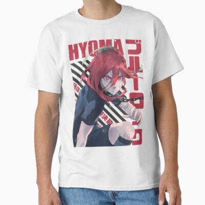 Alternative view of Blue Lock Hyoma Chigiri T-shirt