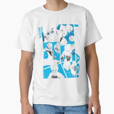 Alternative view of Isagi Anime Blue Lock T-shirt
