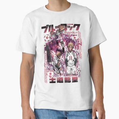 Alternative view of Ryusei Shidou T-shirt