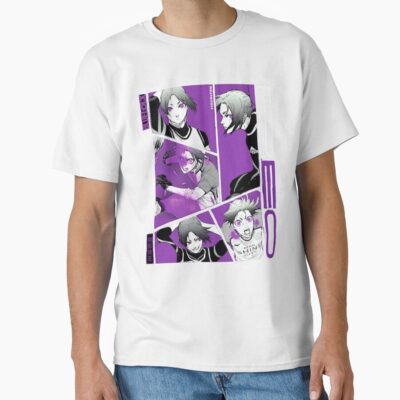 Alternative view of Reo Mikage Anime Blue Lock T-shirt