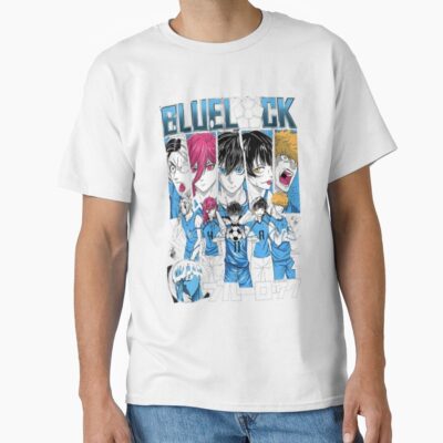 Alternative view of Born To Score T-shirt