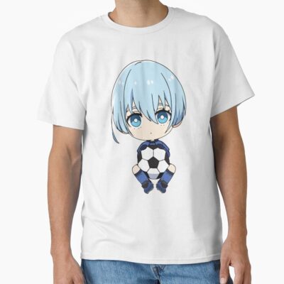 Alternative view of Yo Hiori Blue Lock Anime T-shirt