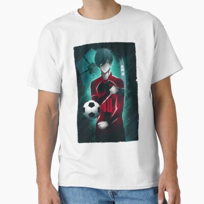 Alternative view of Attack Of Puppeteer Rin Itoshi T-shirt