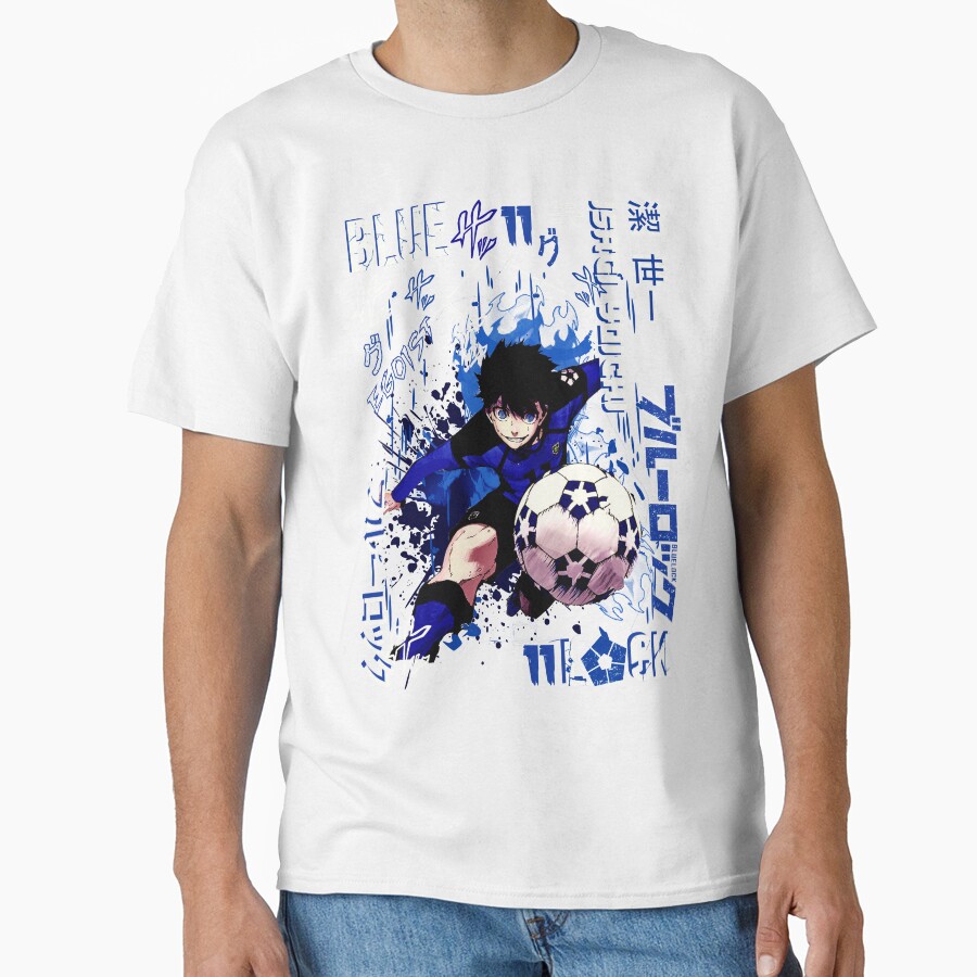 Yoichi Isagi Hot Bl T-shirt