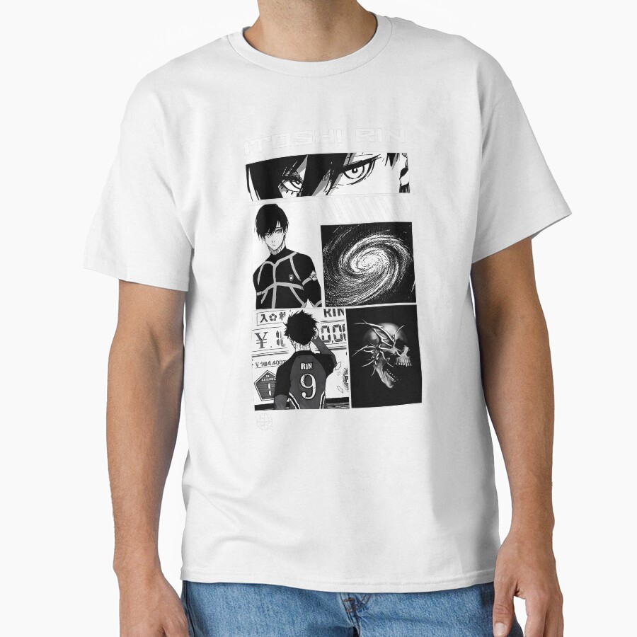 Rin Blue Lock T-shirt - Image 2