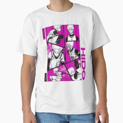 Alternative view of Ryusei Shidou Anime Bl T-shirt