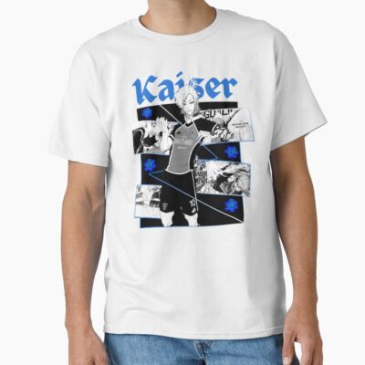 Alternative view of Kaiser The God Chosen Emperor T-shirt
