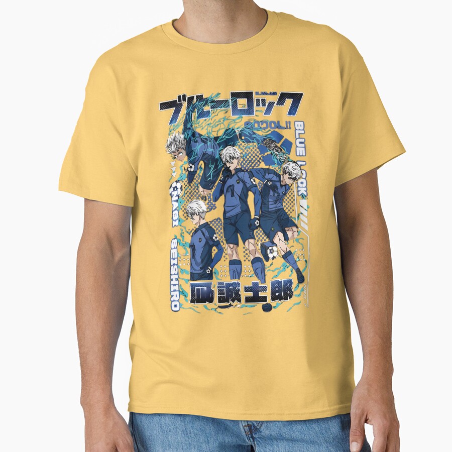 Nagi Seishiro T-shirt - Image 6