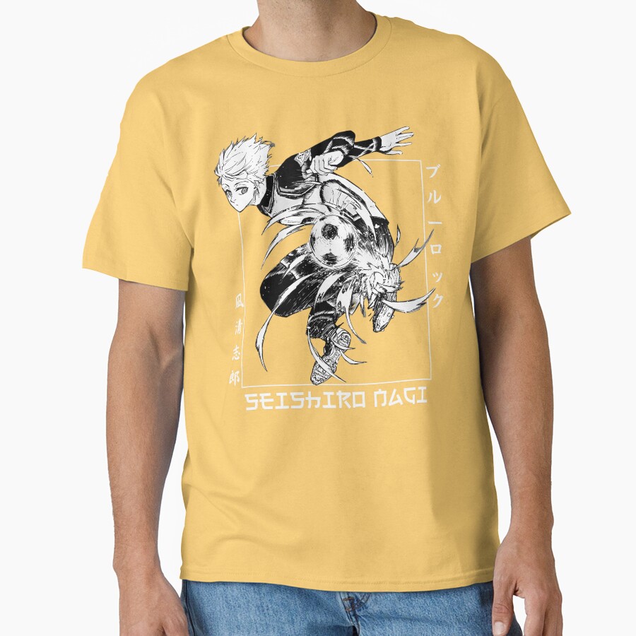 Blue Lock Seishiro Nagi T-shirt - Image 6