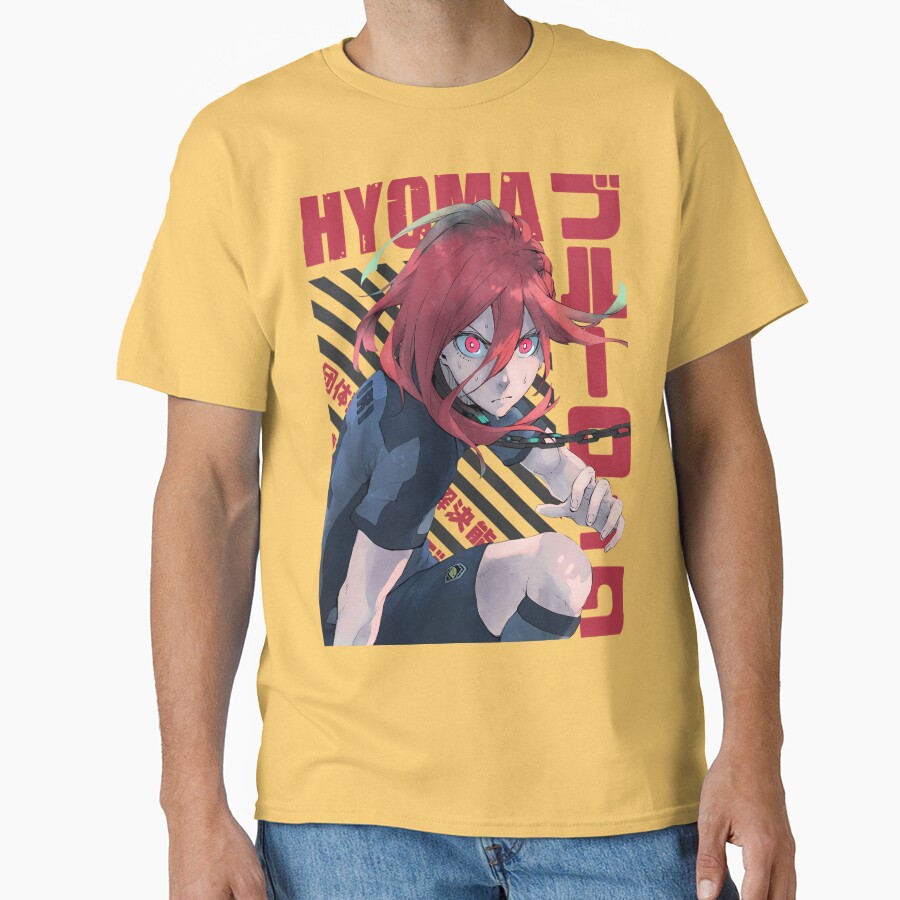 Blue Lock Hyoma Chigiri T-shirt - Image 6