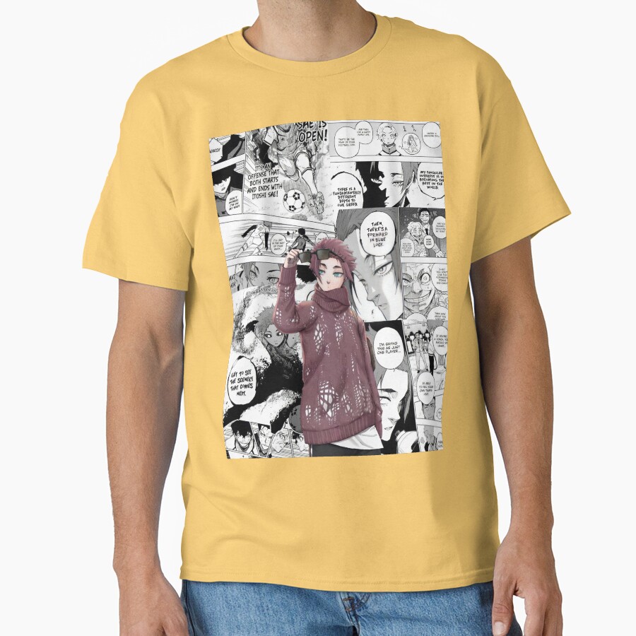 Sae Itoshi Blue Lock T-shirt - Image 6