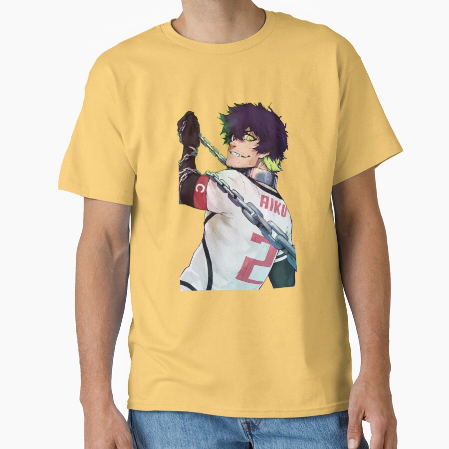 Blue Lock Oliver Aiku T-shirt - Image 6