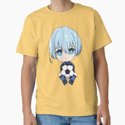 Yo Hiori Blue Lock Anime T-shirt