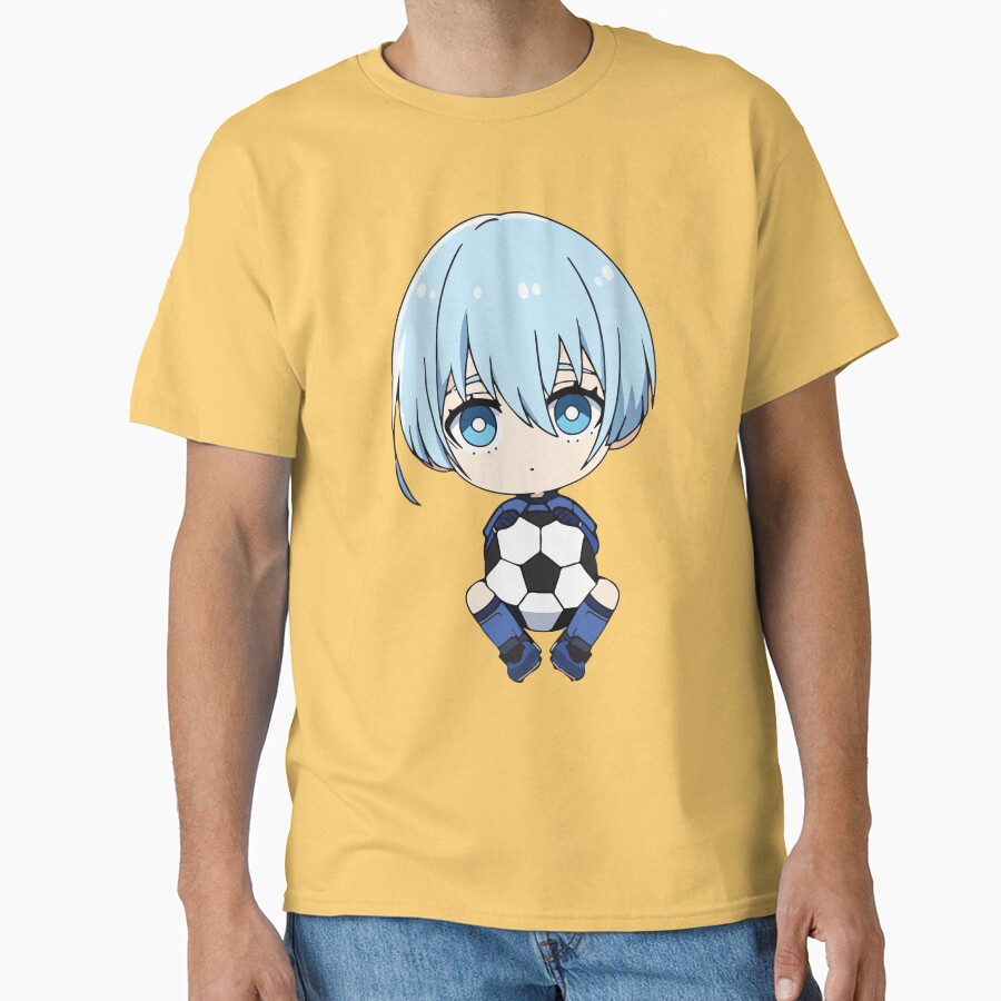 Yo Hiori Blue Lock Anime T-shirt
