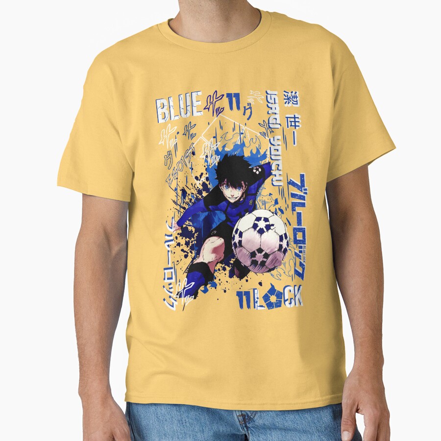 Yoichi Isagi Hot Bl T-shirt - Image 6