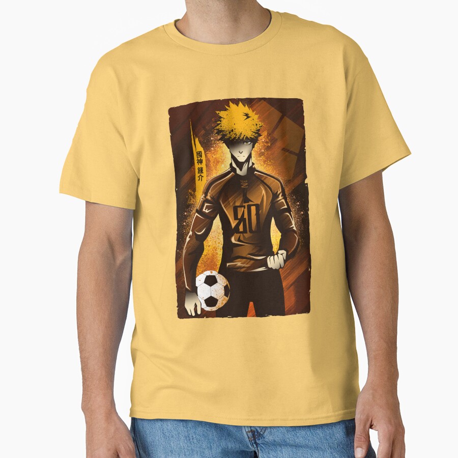 Attack Of Silhouette Muscle Kunigami T-shirt - Image 6
