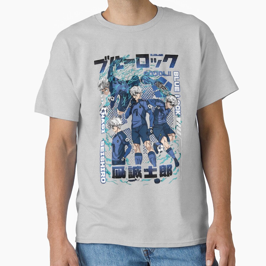 Nagi Seishiro T-shirt - Image 3