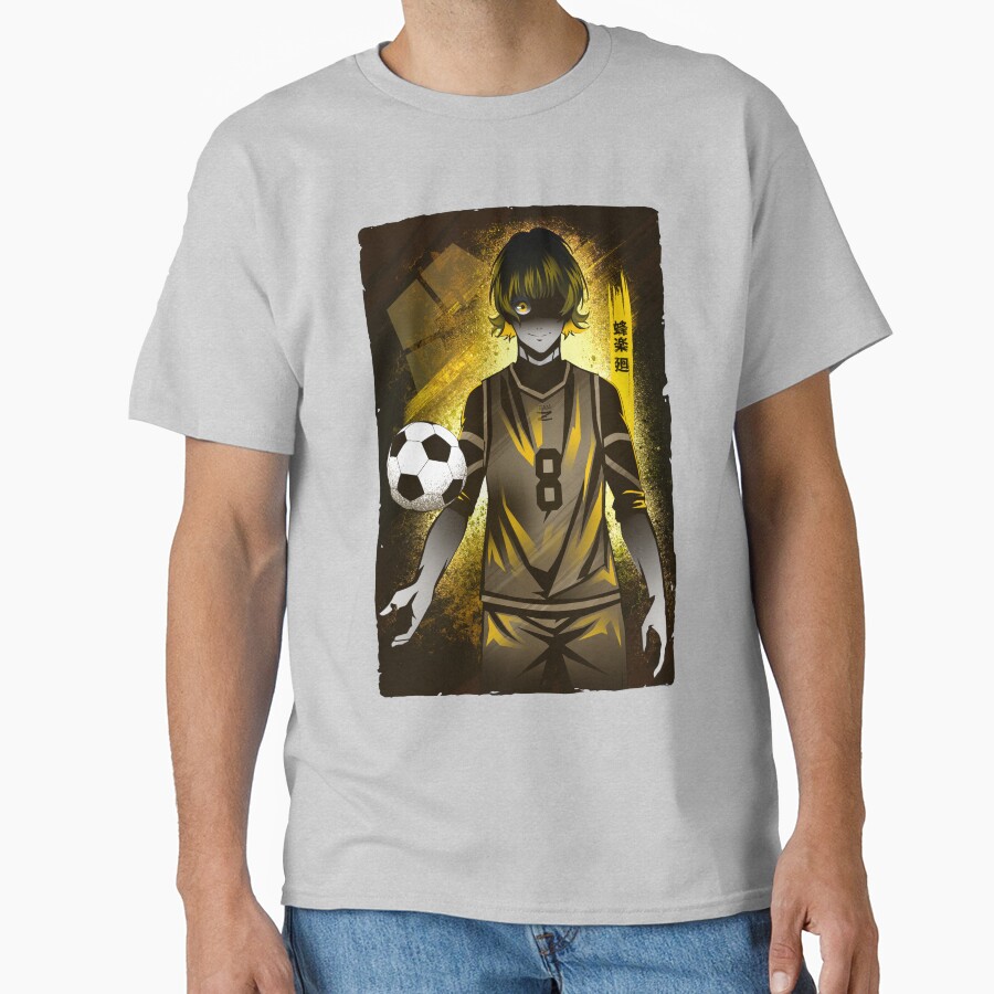Attack Of Silhouette Bowl Cut Bachira T-shirt - Image 3