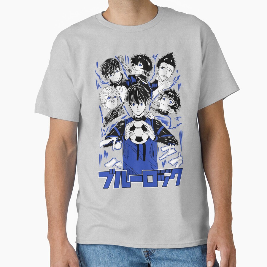 Blue Lock Ego Team T-shirt - Image 3