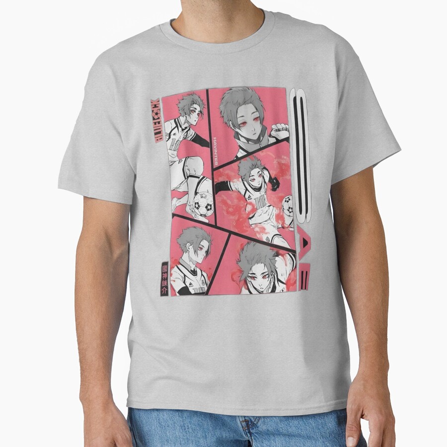 Sae Itoshi Anime Blue Lock T-shirt - Image 3