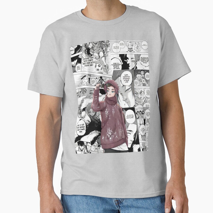 Sae Itoshi Blue Lock T-shirt - Image 3