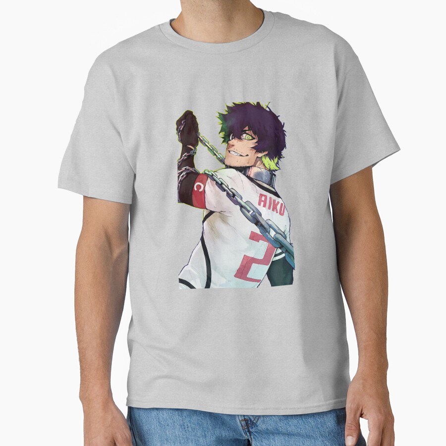 Blue Lock Oliver Aiku T-shirt - Image 3