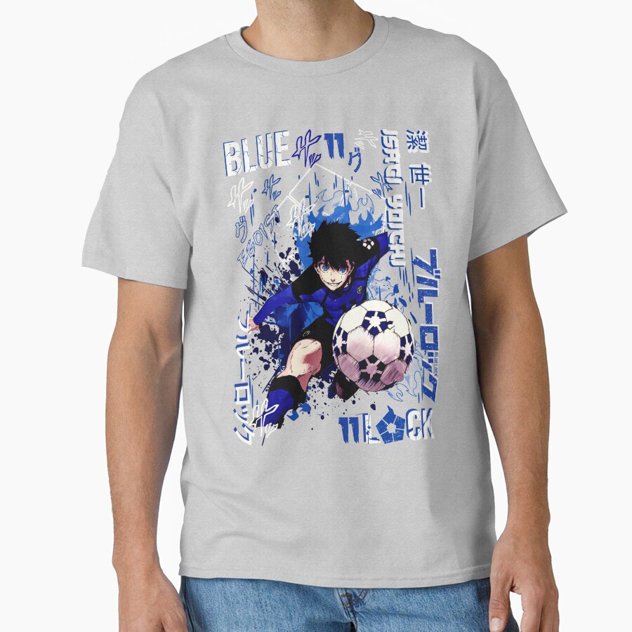 Yoichi Isagi Hot Bl T-shirt - Image 3