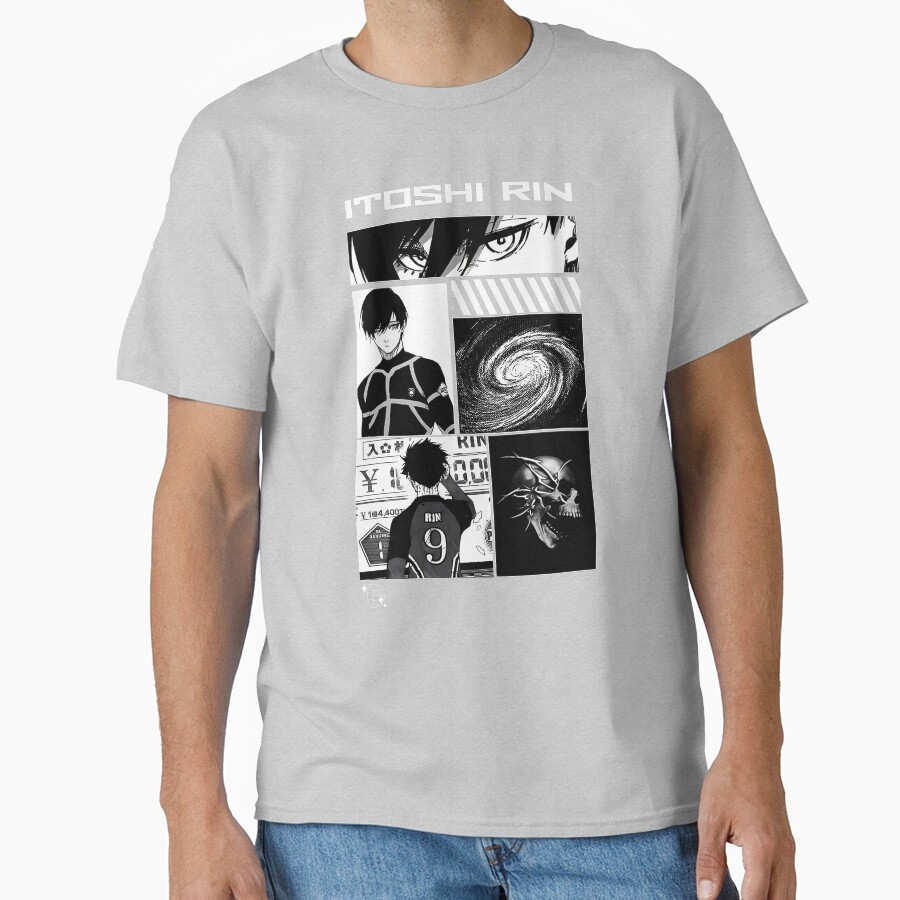 Rin Blue Lock T-shirt - Image 3