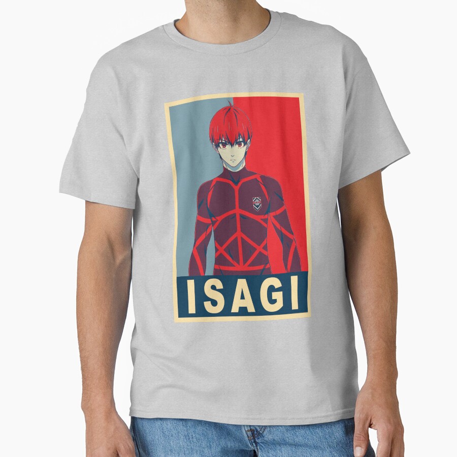 Isagi Yoichi Poster T-shirt - Image 3