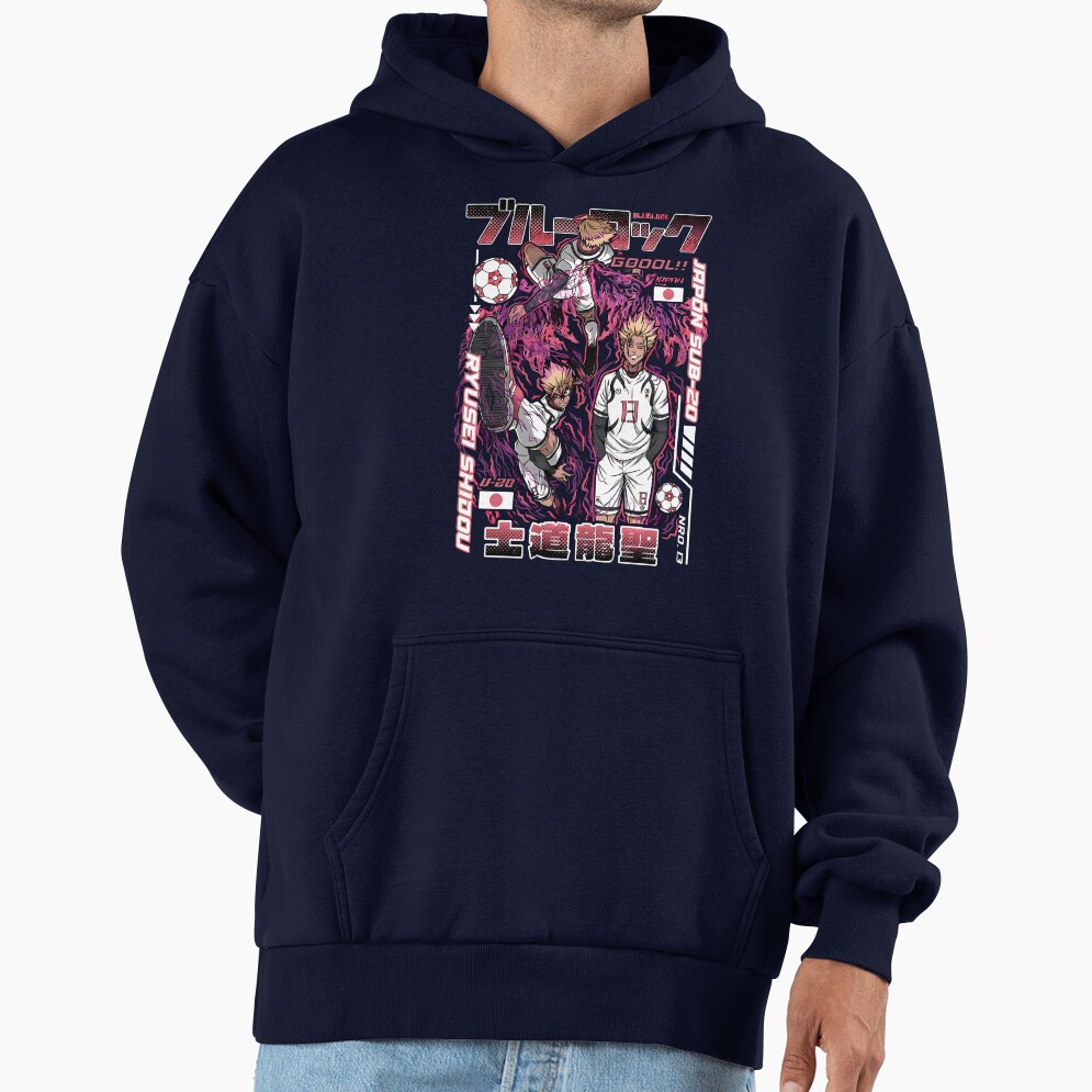 Ryusei Shidou Hoodie - Image 5